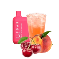 Elf Bar LB5000 Cherry Peach Lemonade (Вишня Персик Лимонад) Одноразовый POD