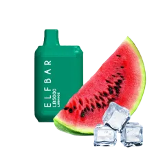 Elf Bar LB5000 Lush Ice (Лід) Одноразовий POD