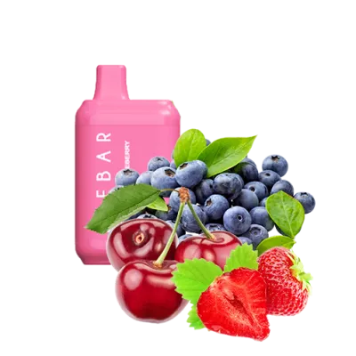 Elf Bar LB5000 Strawberry Blueberry Cherry (Клубника Черника Вишня) Одноразовый POD