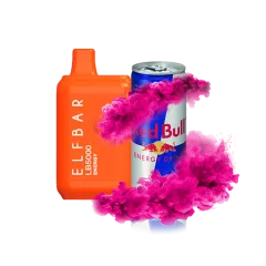 Elf Bar LB5000 Energy (Энергетик) Одноразовый POD
