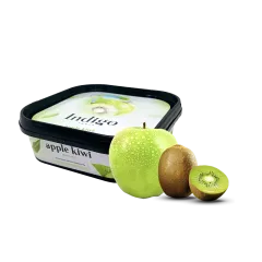 Кальянная чайная смесь Indigo Smoke Apple kiwi (Яблоко киви, 100 г)