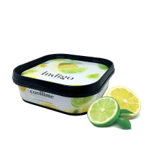 Кальянная чайная смесь Indigo Smoke Coolime (Лимон лайм, 100 г)