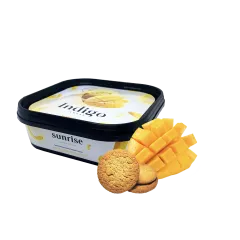 Кальянная чайная смесь Indigo Smoke Sunrise (Манговое печенье, 100 г)