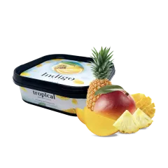 Кальянная чайная смесь Indigo Smoke Tropical (Тропический цитрус, 100 г)