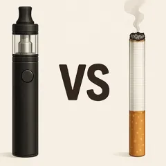 Где больше никотина: в обычной или электронной сигарете?