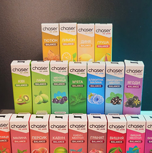 набор для самозамеса Chaser for PODs 50 мг 10 мл