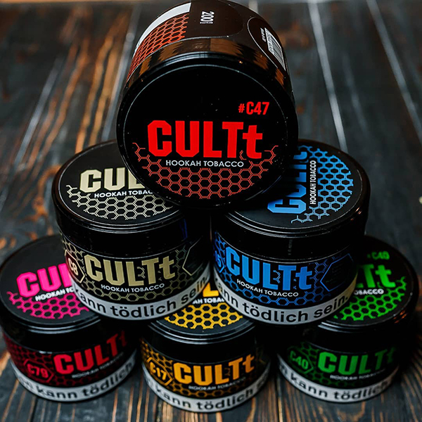 обзор вкусов табака cultt ассортимент