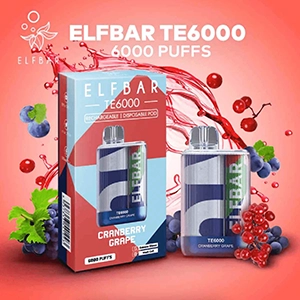 Elf Bar TE 6000