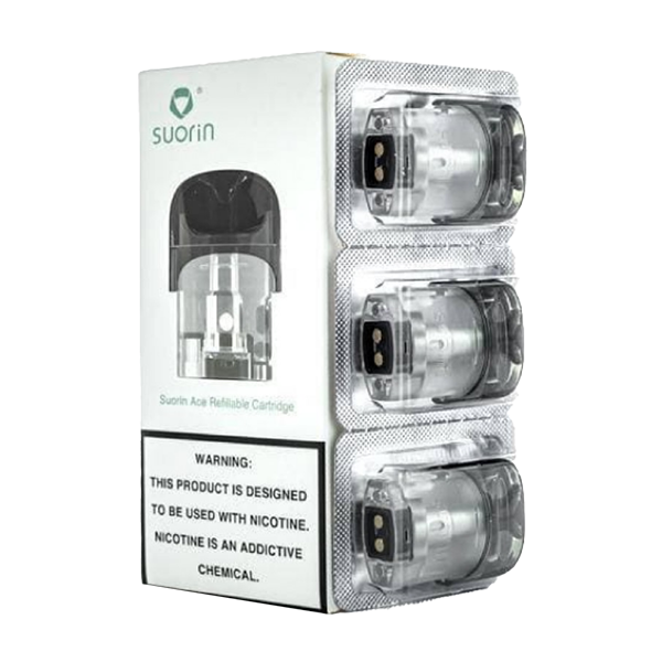 картриджі Suorin