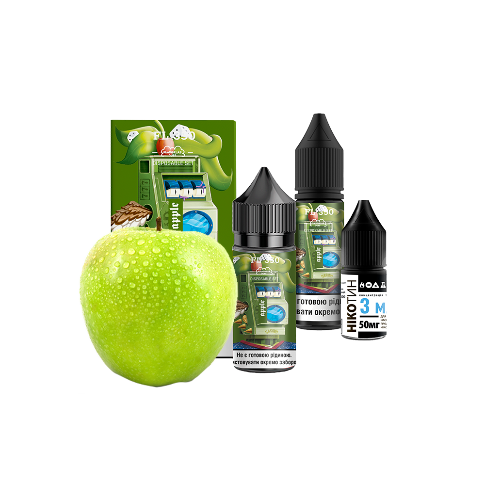 набор для самозамеса flavorlab fl350 50 мг