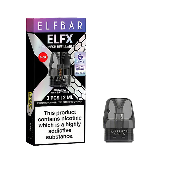 картриджі Elf Bar