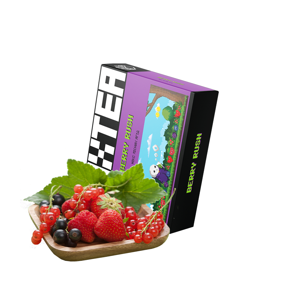 безнікотинова заправка Піксті 50 г