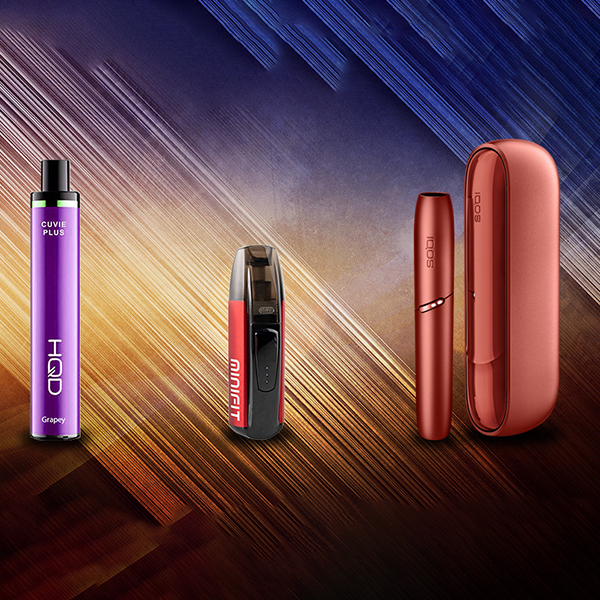 вейп или айкос