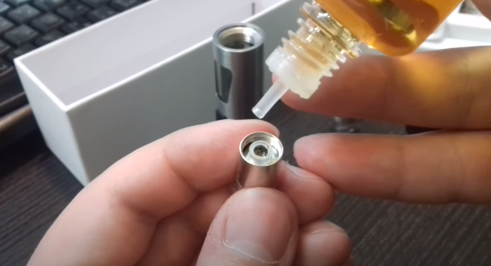 как заправить вейп