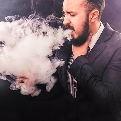 курение кальяна при кашле