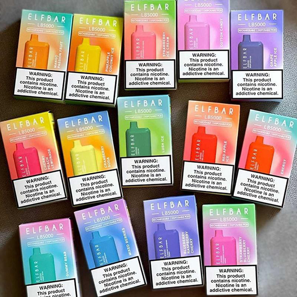 ельф бар lb 5000