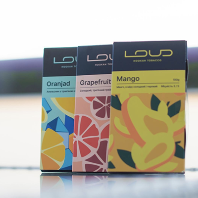 тютюн для кальяну loud