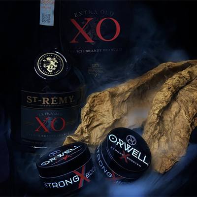 тютюн орвел бустер насыщенный вкус и крепость