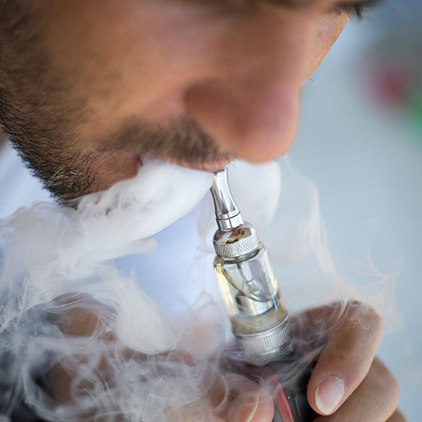 тяжело дышать после вейпа что делать