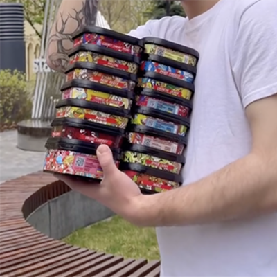 безникотиновая бестабачная смесь для кальяна Space Tea 100 г