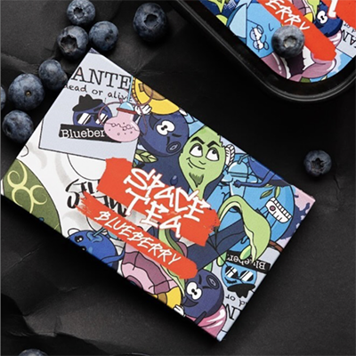 безникотиновая чайная смесь для кальяна Space Tea 40 г