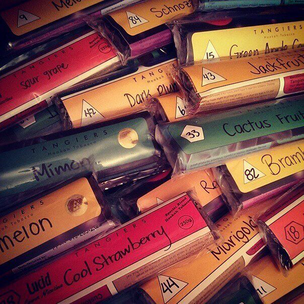 асортимент тютюну Tangiers