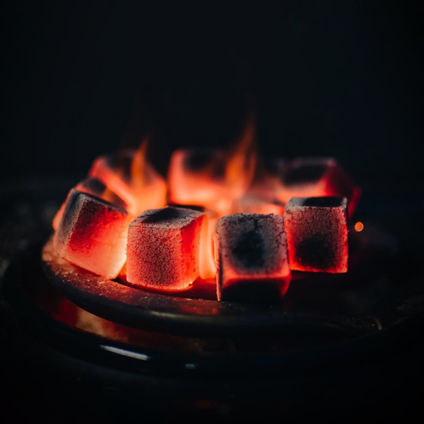 контроль жара кальянов