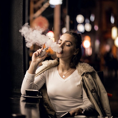 отруєння електронними сигаретами