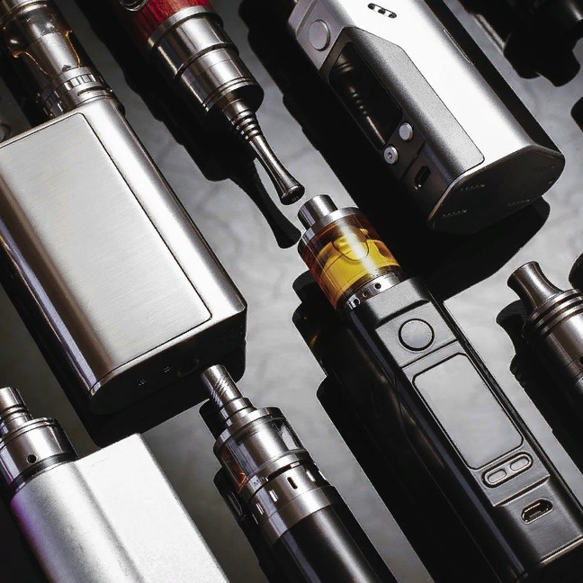 нікотинове отруєння вейп