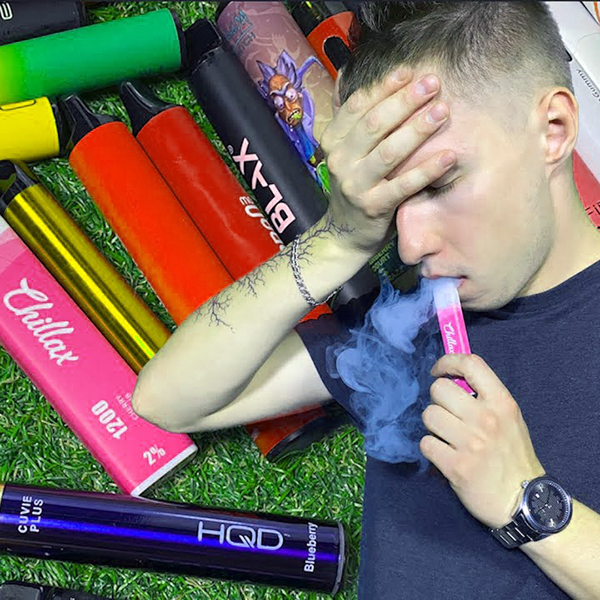 Вред электронных сигарет