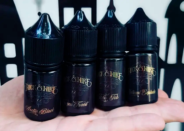 смаки рідин Wick&Wire