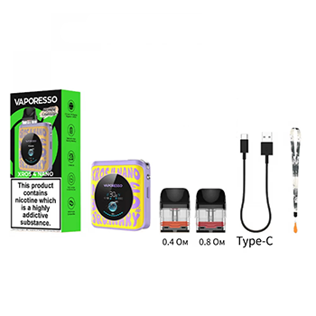 электронная сигарета XROS 4 Nano
