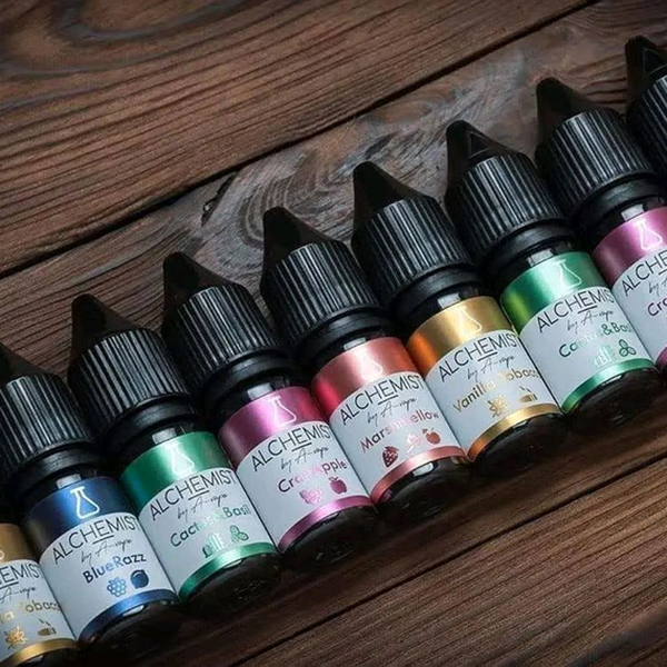 чем отличаются жидкости для электронных сигарет