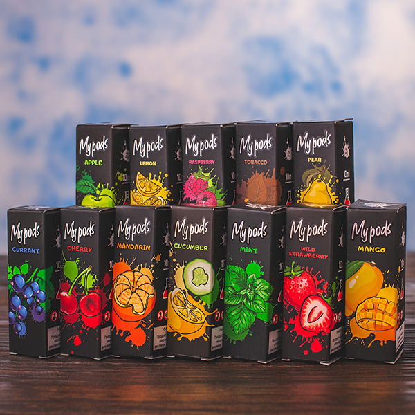 самые лучшие вкусы жидкостей для электронных сигарет