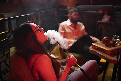 Купити Кальян Totem Hookah Monolit Micra Violet space (Фіолетовий, повний комплект) в інтернет магазині HookahMarket