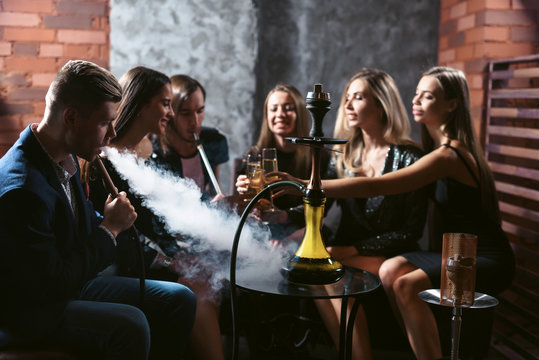 Кальян Totem Hookah Monolit Micra Violet space (Фіолетовий, повний комплект) в інтернет магазині HookahMarket