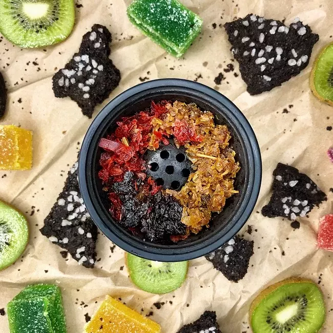 Тютюн Molfar Spirit Line Йогуртовий Лайм (100 г) в інтернет магазині HookahMarket