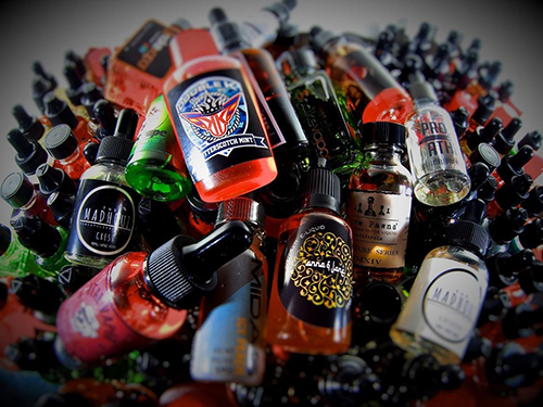 Рідина Eight by Katana Mixed milk cake (Пиріг Молоко, 50 мг, 30 мл) в інтернет магазині HookahMarket